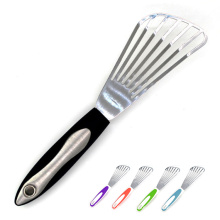 New Slotted Turner Fish Drain Spatula Shovel Professional Stainless Steel Wholesale Cheap Kitchen Cooking BBQ Tools Spatula